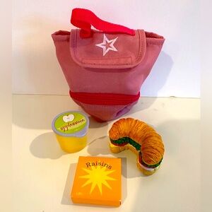 American Girl School Lunch Set (Retired)